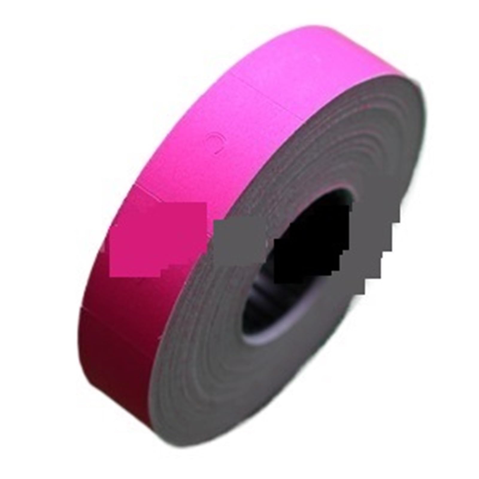 Étiquettes pour étiqueteuse de prix, étiquettes en papier, colorées, pour étiqueteuse à deux lignes, pistolet de marquage de prix n° 6600, autocollants, rouleaux, étiquettes de prix (rose)