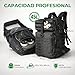 Imagen de OZABRA Mochila Tactica 45L con Parche Bordado Incluido y Sistema MOLLE