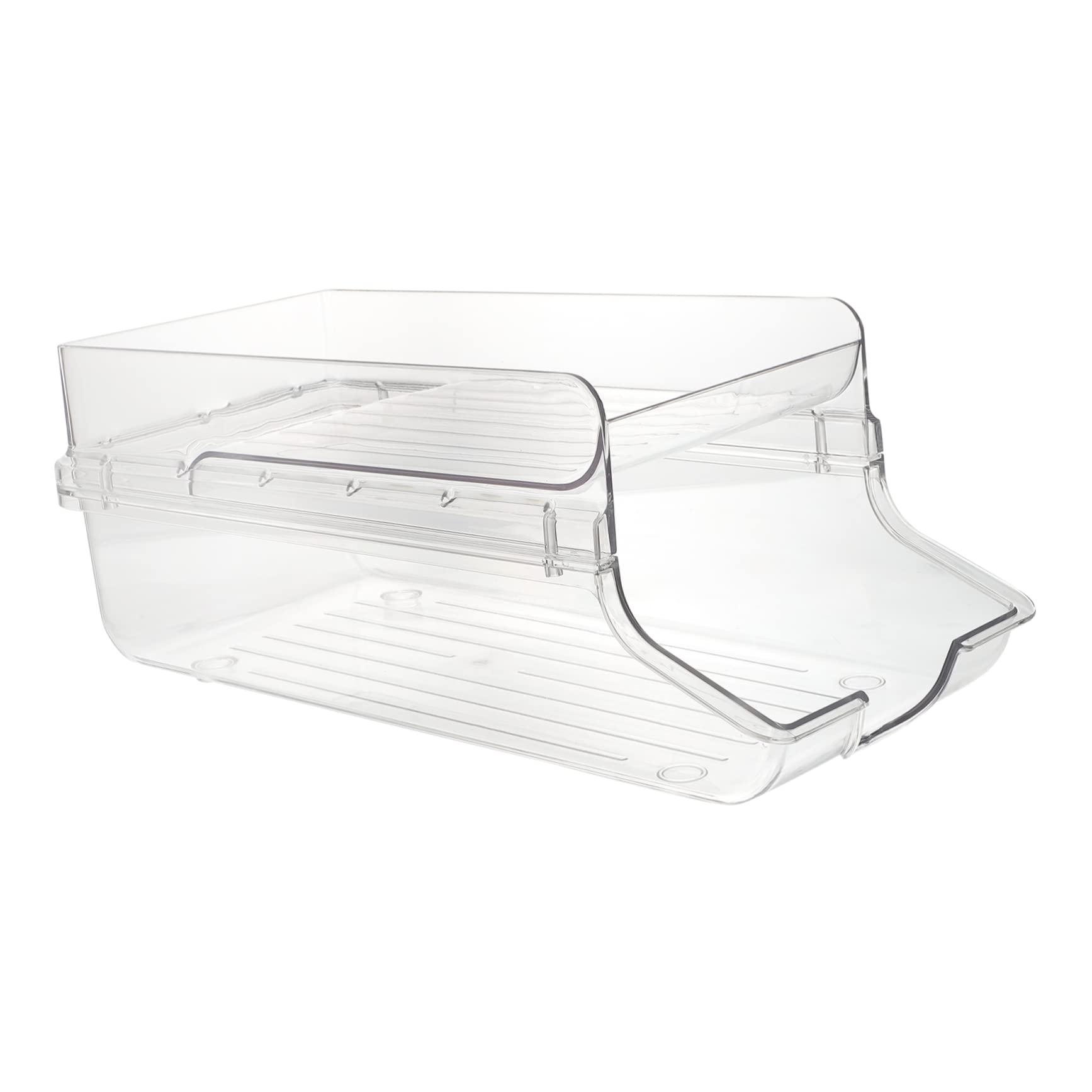 NAMOARLY Beverage Can Dispenser Fridge Bottle Holder Can Drink Holder Plastic Material