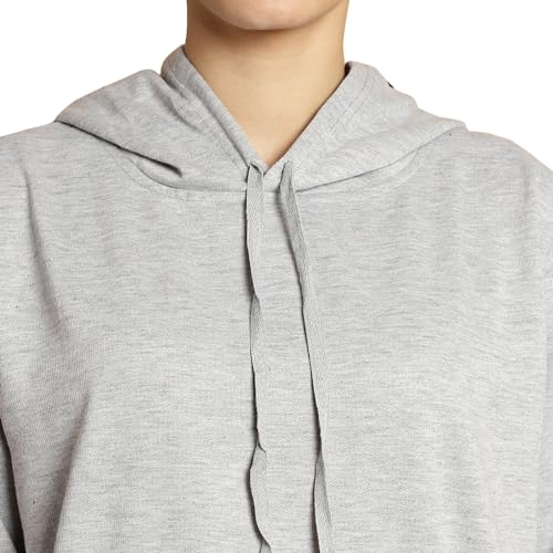 Image of Mack Jonney Printed Hooded Cotton Fleece Sweatshirt for Women (Pack of 2)-MACK50866