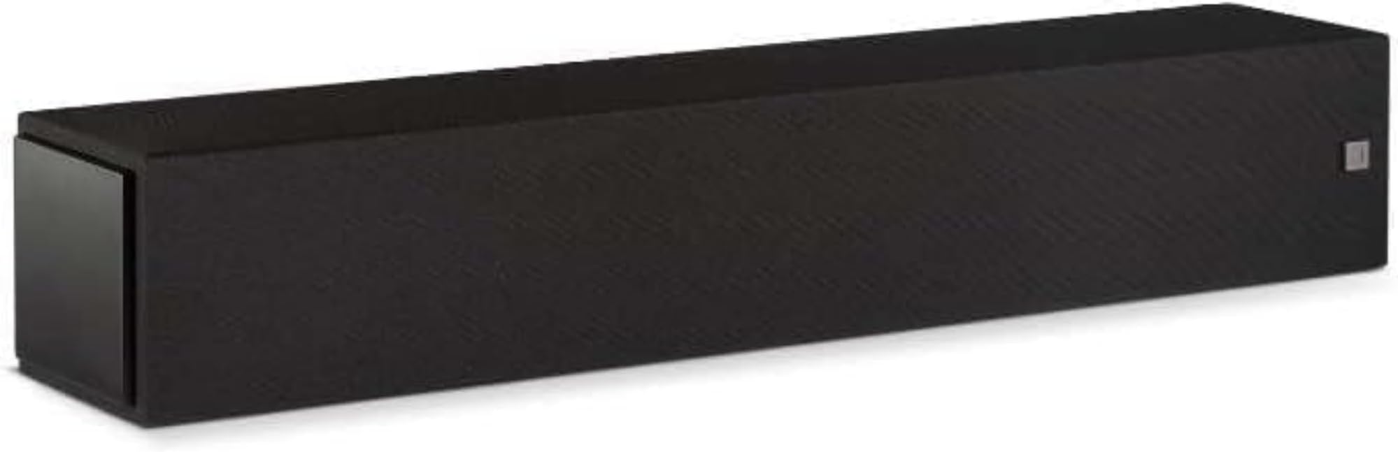 Dymension DM20 Slim Center Channel Speaker, 5-Driver Array - (4) 4" Midrange Woofers & (1) 1" Tweeter, for Dymension Series Home Speakers, Immersive Home Theater Audio, Black