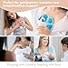 Vecozey Perineal Ice Packs & Breast Therapy Gel Packs Set with Soft Washable Covers for Engorgement, Mastitis, Hemorrhoids & After Birth Discomfort, Postpartum Recovery Kit with 4 Reusable Ice Packs