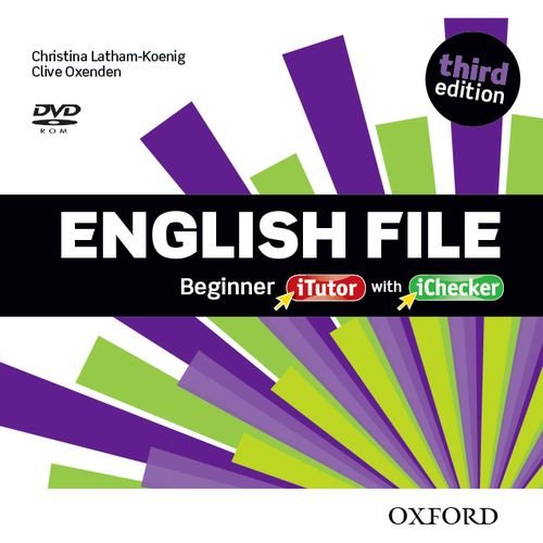 Amazon English File Beginner iTutor Words & Language