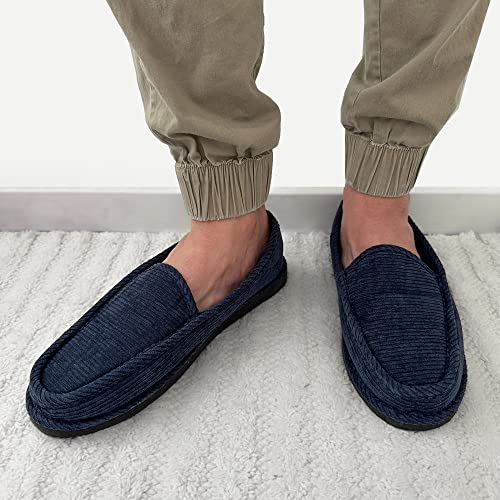 Image of Bright Men's Corduroy House Slippers | Casual Slippers