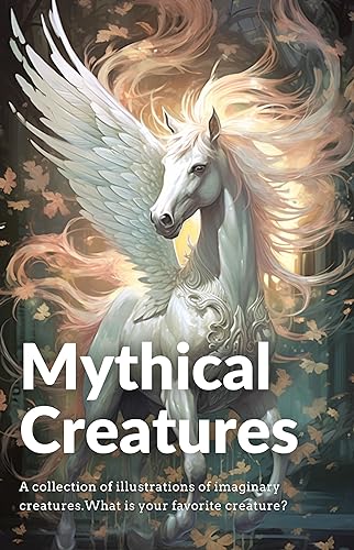 Mythical Creatures: A collection of illustrations of imaginary creatures.What is your favorite creature?