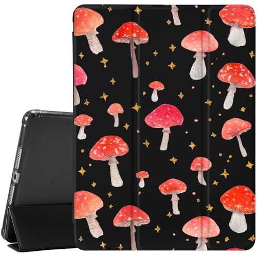 Coque iPad 10 10.9 bohème avec porte-crayon et mise en veille automatique
