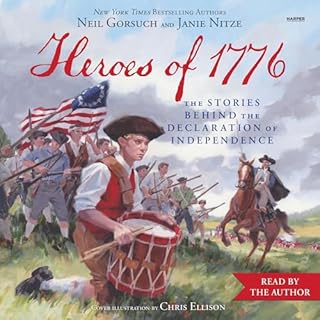 Heroes of 1776 cover art