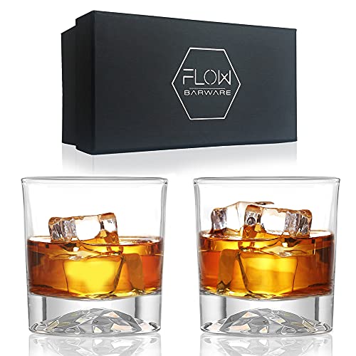Gilde - Set Di 2 Bicchieri Da Whisky In Vetro 'Toller Hecht', 8.5 Cm, Forma Classica - 2