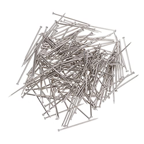 Uonlytech Large Quantity Office Pins 2000pcs Fine Satin Head Pins for Sewing and Crafts