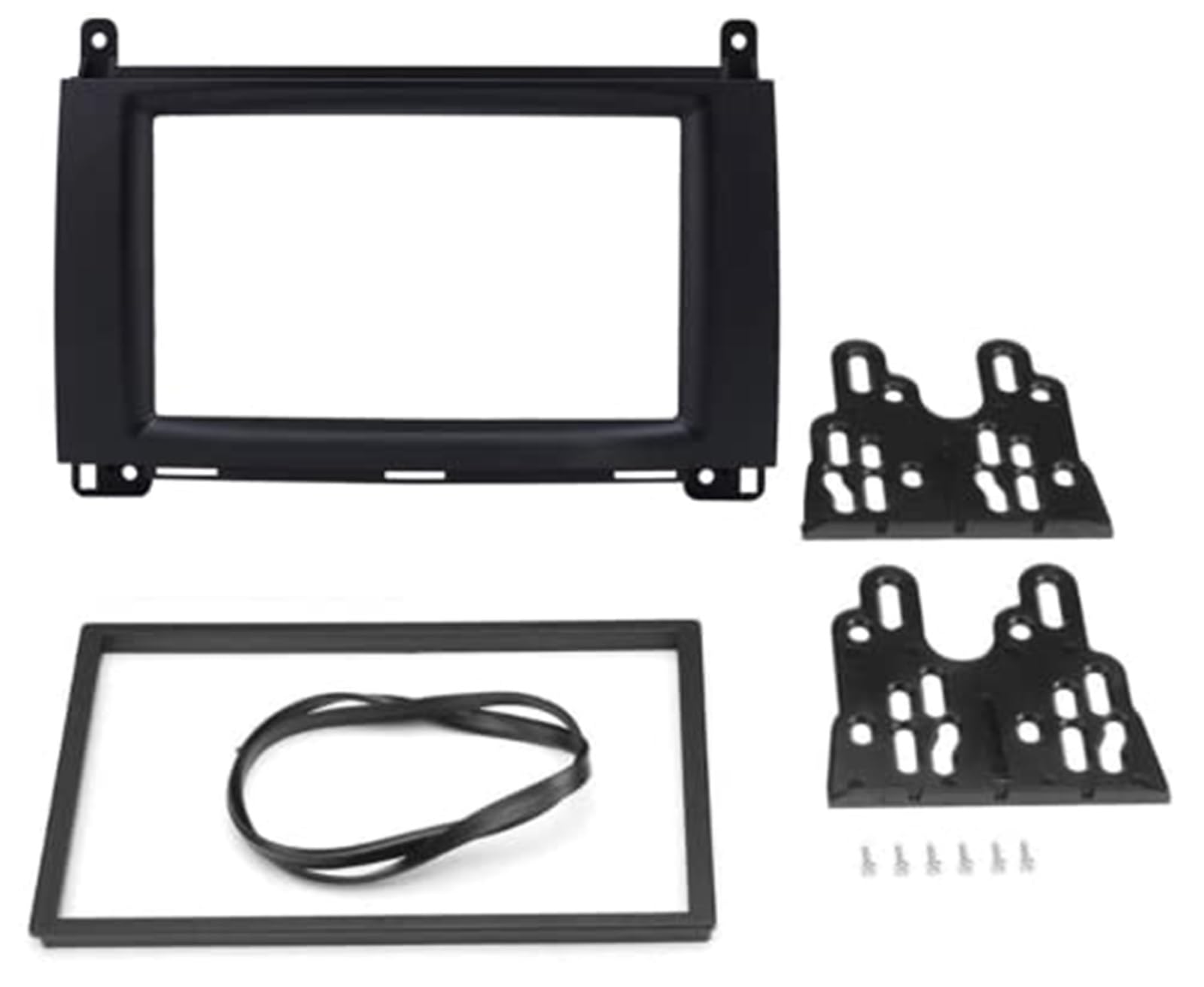 Cornice for autoradio radio 2 DIN, for classe AB per Vito Viano