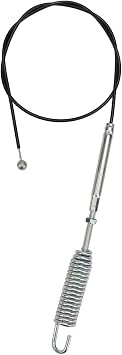 121-6812 Auger Cable for Toro Power Max 724 OE,726 OE,826 OE Snowblower, Power Max 824 Oe, Replace 121-6812,144-0322, 161-0972
