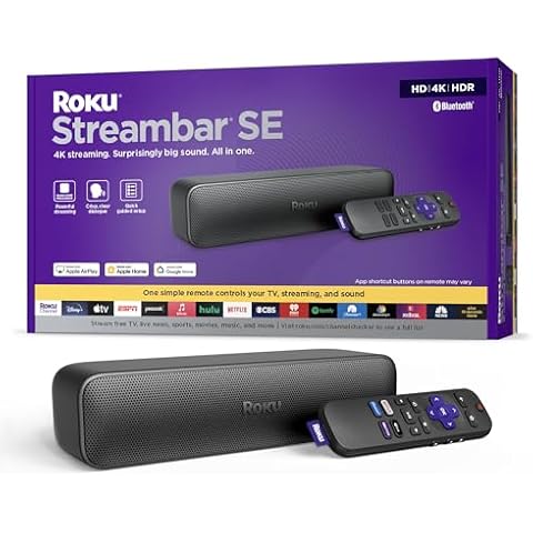 Roku Streambar SE Cover