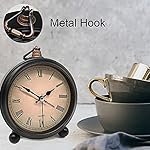 Compact Retro Alarm Clock