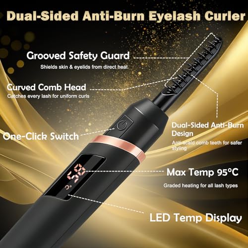 Heated Eyelash Curler by Fitbitop - image 4