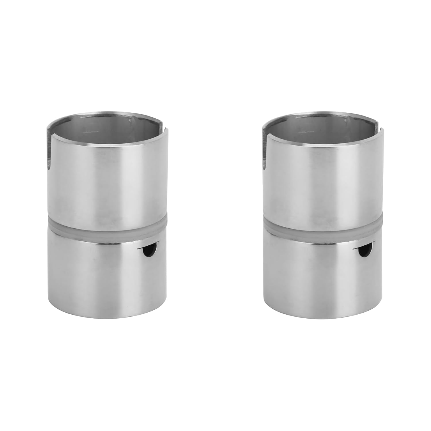 Drop in Swivel, 304 Stainless Steel 360 Degree Drop in Swivel Marine Fishing Pole Converter for Rod Holder
