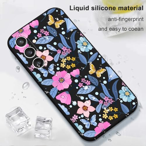 Coque Samsung S23 FE noire en silicone durable et finitions haut de gamme - 6