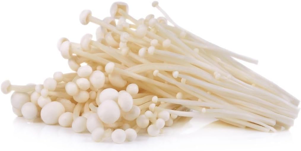 FreshtoHome | Mushroom Enoki | 100g (India)