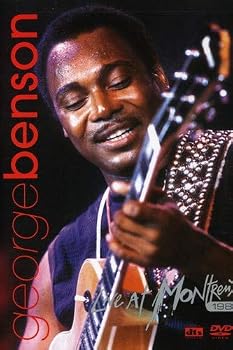 DVD George Benson: Live at Montreux 1986 [DVD] Book