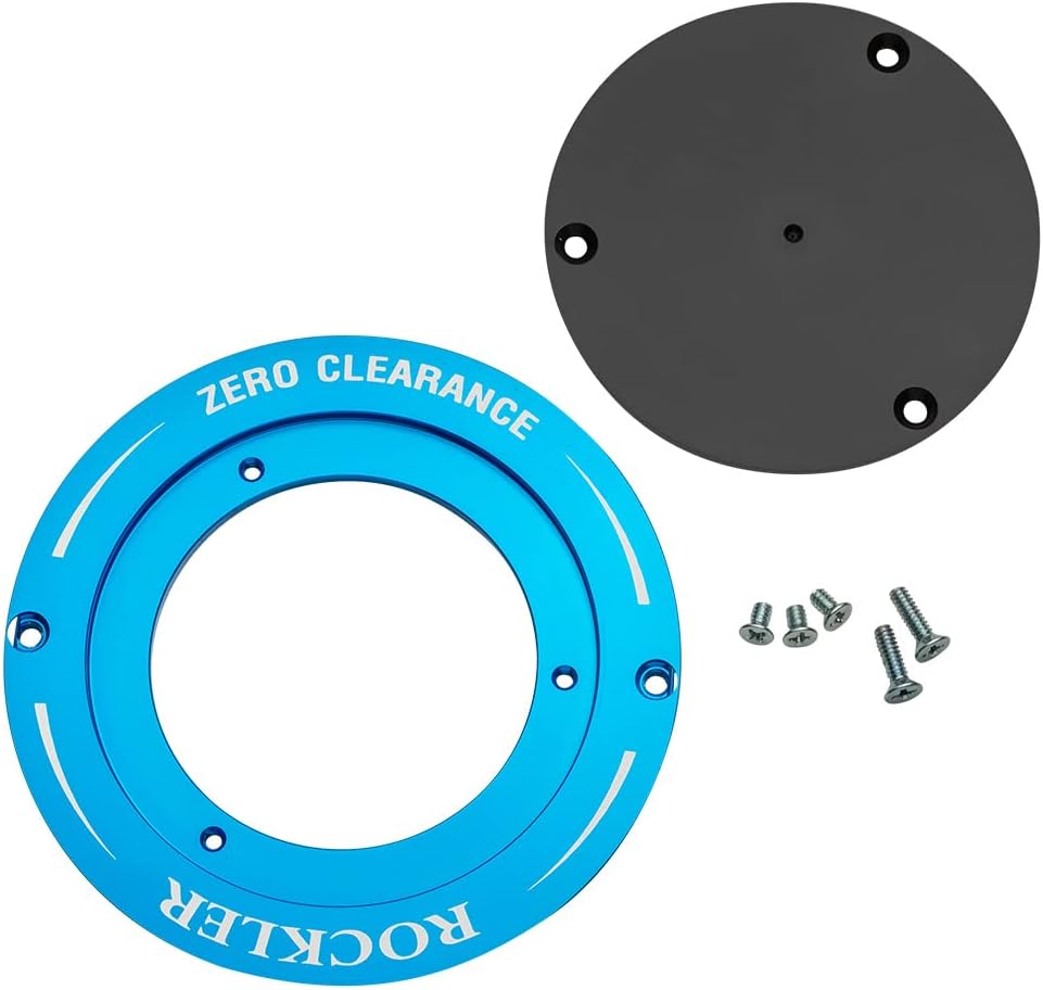 Snap-Lock Zero-Clearance Insert Ring