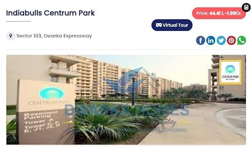 Indiabulls Centrum Park Sector 103