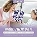 Mothers Day Gift for Adults, Bath and Body Gift Set For Women – Lavender & Jasmine Home Spa Set With Double Sized Bath Bombs, Body Lotions, Bath Soap, Bubble Bath, Reusable Travel Cosmetics Bag & More