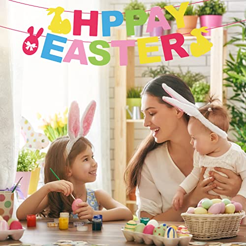 Happy Easter Joy Banner,Striscione Pasquale