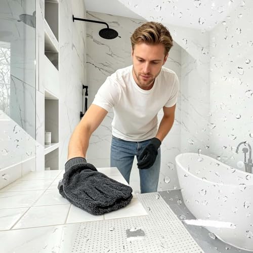 Gant de Nettoyage de Véhicule pour VW Sagitar chiffon lavage double face microfibre auto
