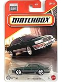 Matchbox 1994 Lexus LS 400 [Green], 1:64 Scale Diecast Toy Vehicle