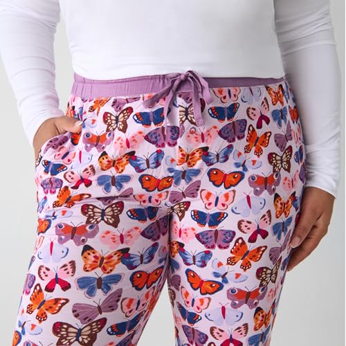 Image of Little Sleepies Women's Pajama Bottoms, Jogger-Style Comfy PJ Pants, Viscose from Bamboo Pajamas, Family Matching Outfits