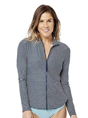 CARVE Designs RGLS13 Lake Sunshirt Bay Stripe SM