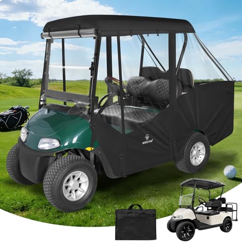 CHENGWEI 4 Passenger Golf Cart Enclosure for EZGO RXV 2+2