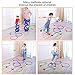NOENNULL Hopscotch Rings, Agility Rings, Speed Rings Kindergarten Training Aid Children Toy Outdoor Sport Tool 29cm/11.4in Dia, NOENNULL9i7y1p0v8w