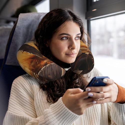 Almohada de Viaje de Espuma viscoelástica U-Shape miniatura 5