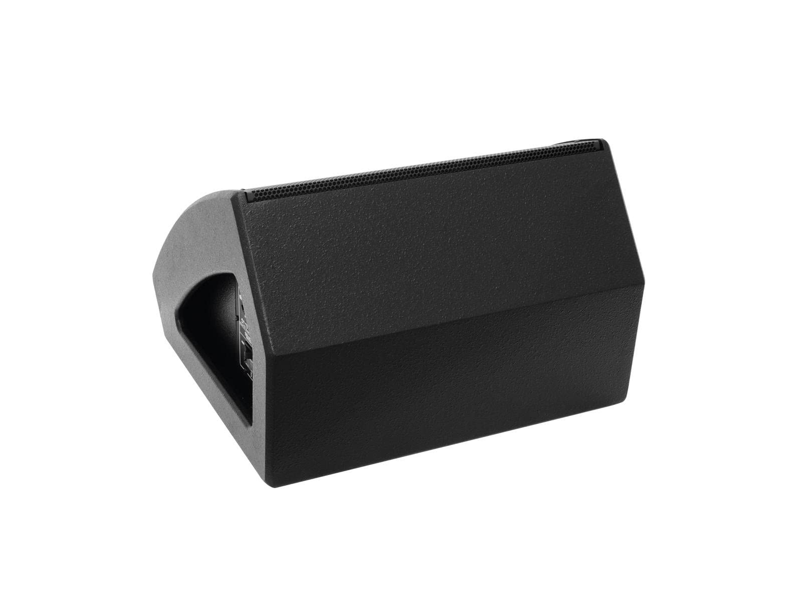 OMNITRONIC KM-112A Aktiv-Bühnenmonitor, koaxial | Monitor, 12" Woofer, 1,35" Treiber, LF: 250 W RMS, HF: 50 W RMS