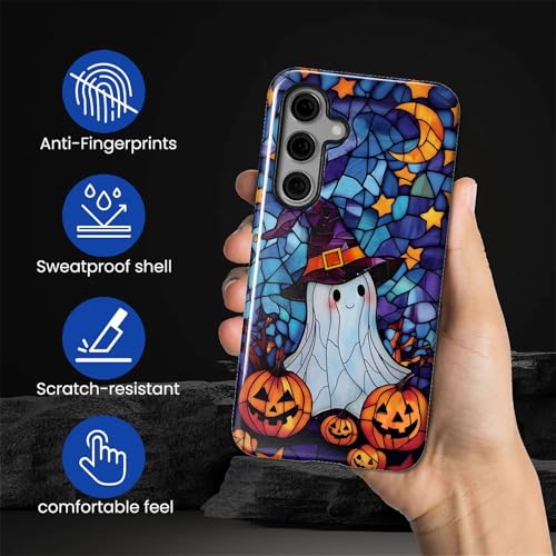 Coque Samsung S24 rigide hybride sorcière haute qualité - 3