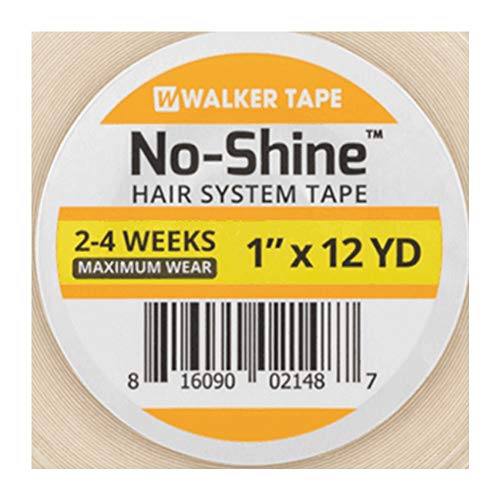 Fita Adesiva Capilar No Shine 11m x1,3cm WalkerTape