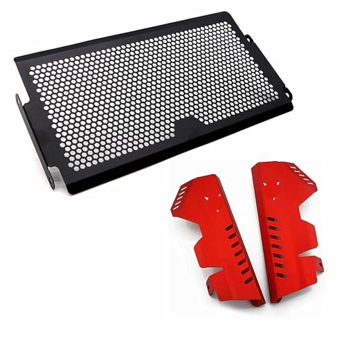Accessoires moto grille radiateur MT-07 FZ07 cache latéral de protection 2015