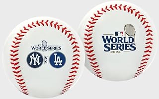 Rawlings | Official 2024 World Series Champions | Los Angeles Dodgers | Commemorative Baseball | Multiple Styles