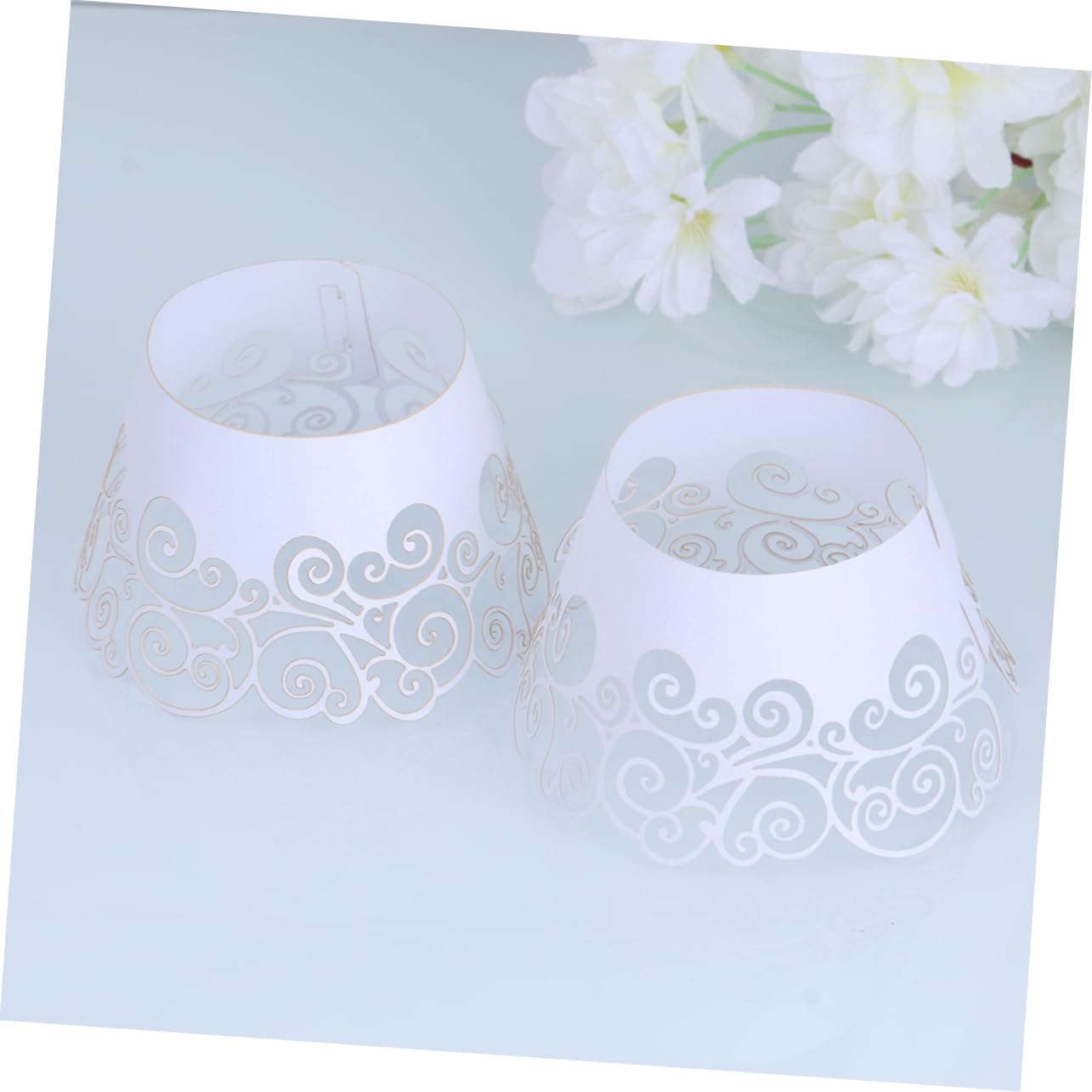 Alipis 180pezzi Fodere Per Resistente Temperature Per Matrimoni e Compleanno Decorazioni Per e Muffin