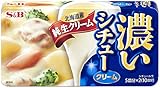 S&B 濃いシチュー　クリーム168g