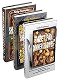  Sheet Pan Supper Recipes Box Set: 164 Sheet Pan Dinner Main Dishes, Appetizers & Small Bites, Side Dishes, Desserts, Breakfast And Brunch For Busy Families (English Edition)
