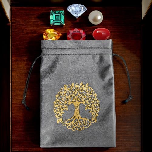 Saco de cartas de tarô,Saco de tarô,Bolsa pequena para cartas de jogar | Bolsa de veludo macio para
