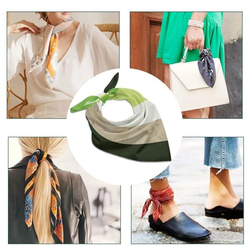 Head Wrap Scarf Multi-Purpose Party Outdoor Scarf Headband Handkerchiefs4