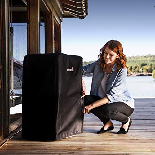 Charbroil Digital Electric Smoker Cover, 30", Black, 76.20 cm - Image 3