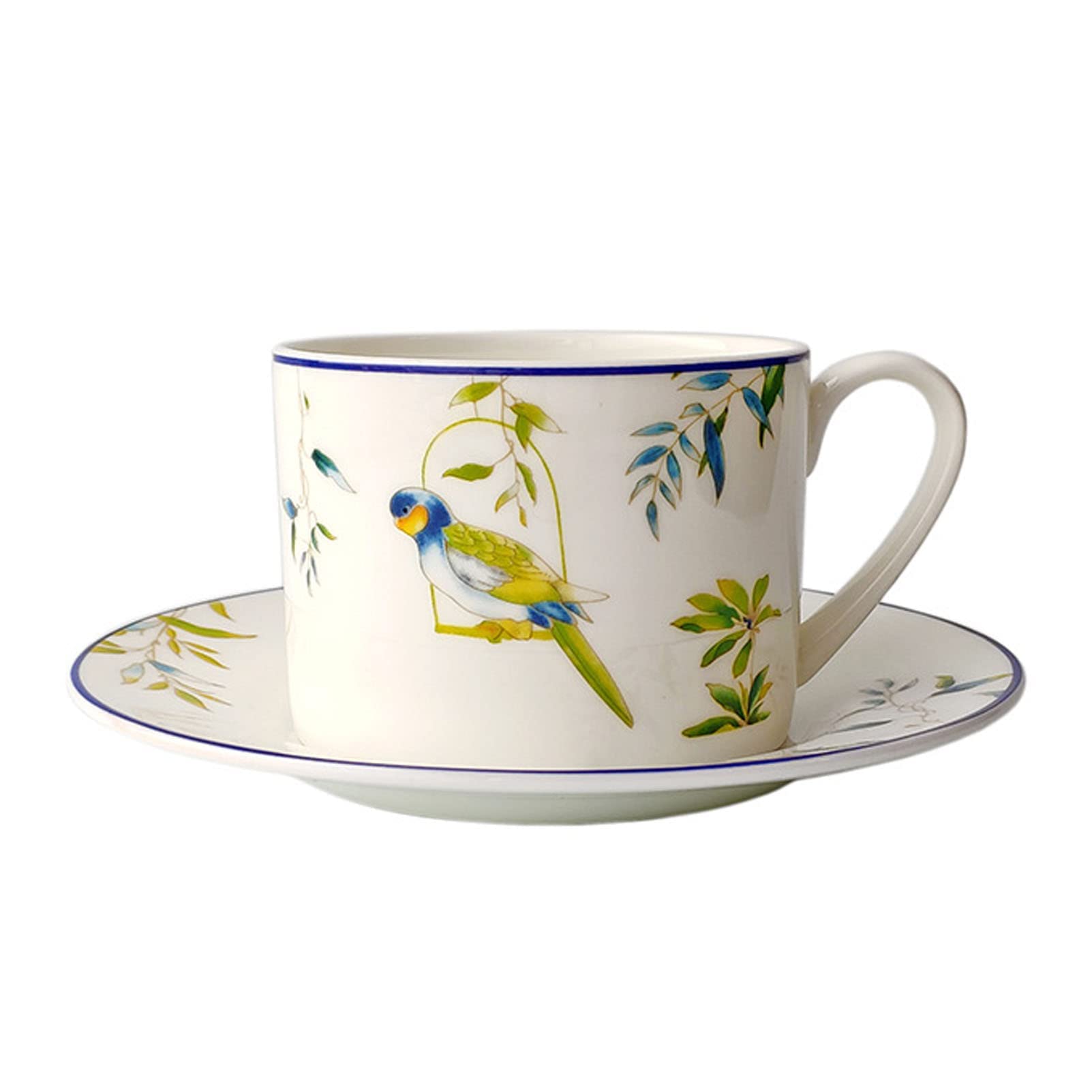 Zestaw naczyń z porcelany i misek w jakości AB, 4-częściowy zestaw naczyń z porcelany kostnej, 1 porcja, zastawa stołowa