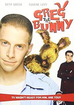 DVD GREG THE BUNNY - DVD Movie Book