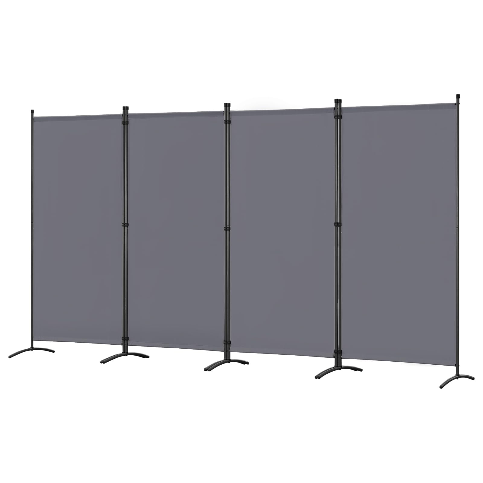 Paravent de protection pliable et grand format pour grand salon
