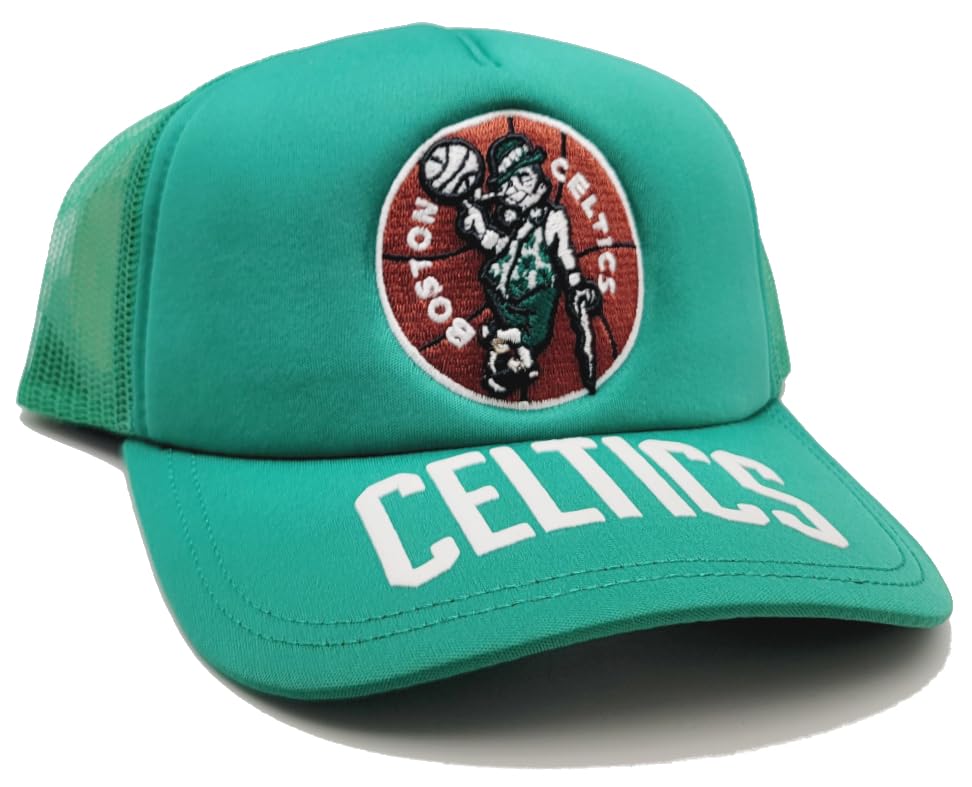 Casquette snapback Celtics anti-transpiration ajustable respirante Magic Mesh