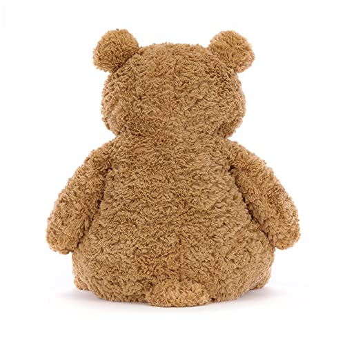 Jellycat Bartholomew Bear Stuffed Animal, Medium, 10 inches - Teddy Bear Plush - Soft and Huggable - Classic Children's Gift image 11