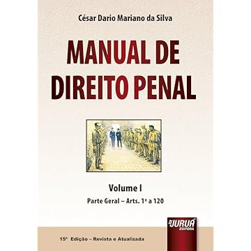 Capa do livro Manual de Direito Penal - Volume I - Parte Geral - Arts. 1º a 120